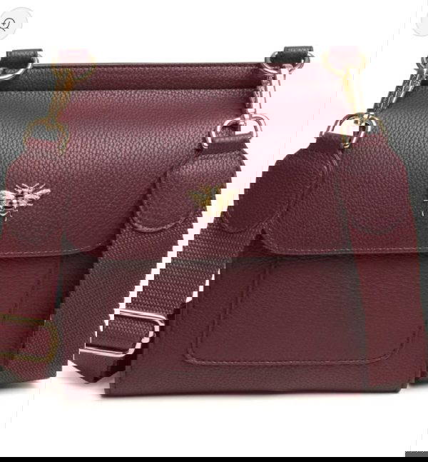 Alice Wheeler Bloomsbury Crossbody Bag - Image 6