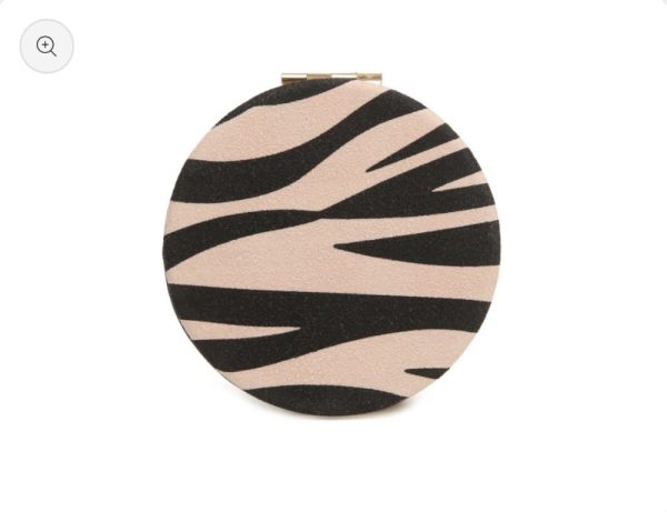 Alice Wheeler Animal Print Round Compact Mirror - Image 7