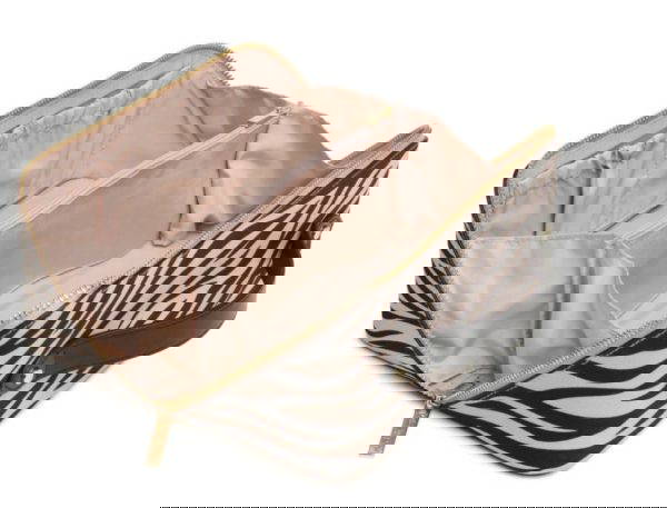 Alice Wheeler Zebra Train Case - Image 2