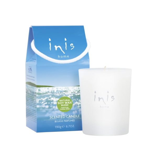 Inis Scented Soy Candle 190g