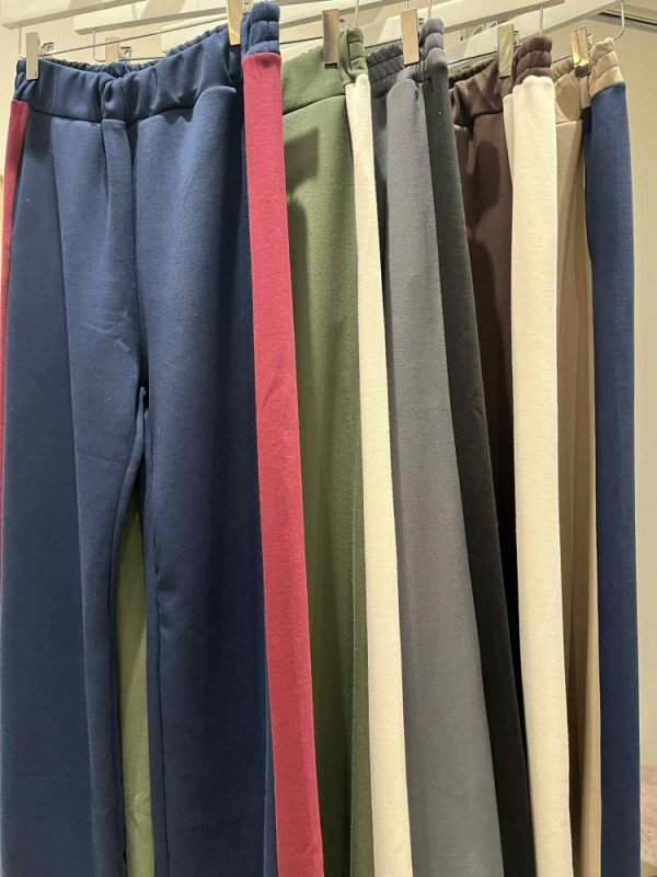 Lenny Side Stripe Trousers - Image 2
