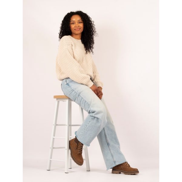 Lunar Caramel Tan Waterproof Boots - Image 4