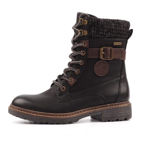 Lunar Annabelle Black Waterproof Boots - Image 8