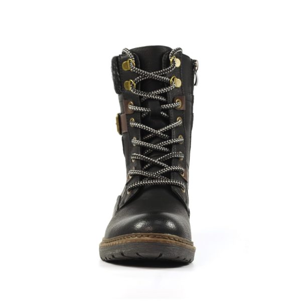 Lunar Annabelle Black Waterproof Boots - Image 6