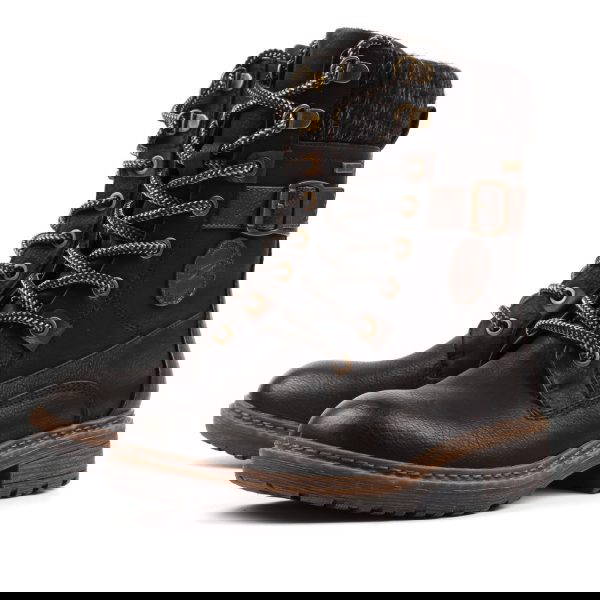 Lunar Annabelle Black Waterproof Boots - Image 4