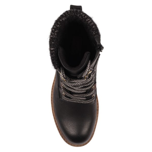 Lunar Annabelle Black Waterproof Boots - Image 3