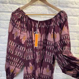 Paula Long Sleeve Blouse