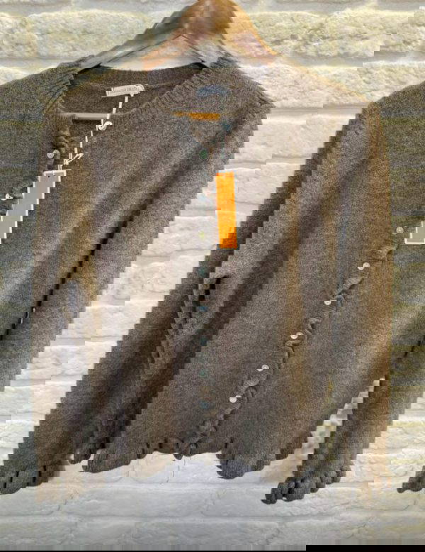 Reece Frill Cardigan - Image 2