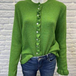 Reece Frill Cardigan