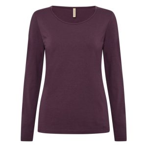 Soya Concept Plum Pylle 2 Top