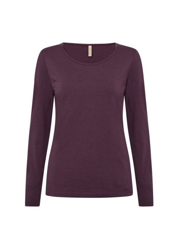 Soya Concept Plum Pylle 2 Top
