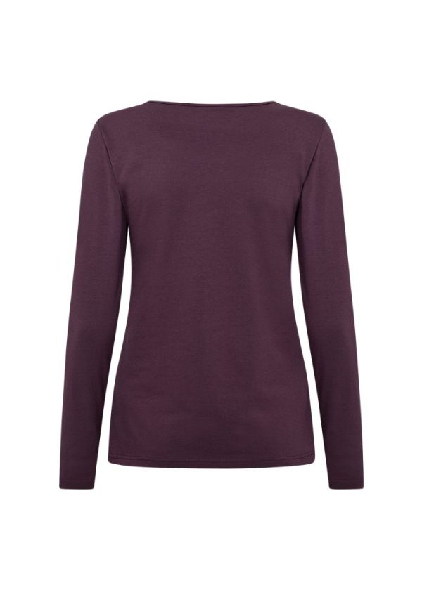Soya Concept Plum Pylle 2 Top - Image 2