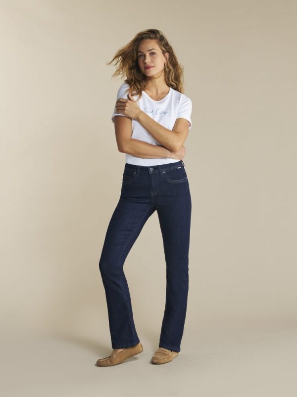 Red Button Babette Classic Blue Jeans