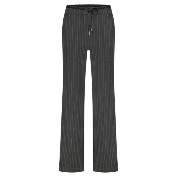 Red Button Colette Punta Pinstripe Sporty Trousers