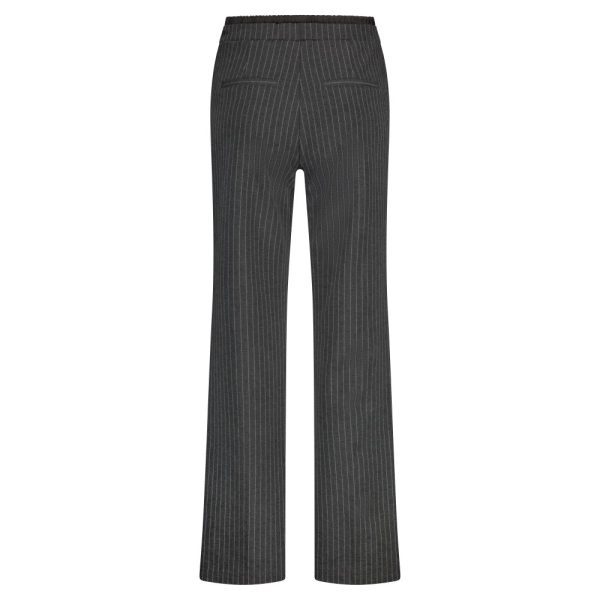Red Button Colette Punta Pinstripe Sporty Trousers - Image 4