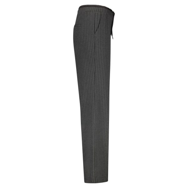Red Button Colette Punta Pinstripe Sporty Trousers - Image 3