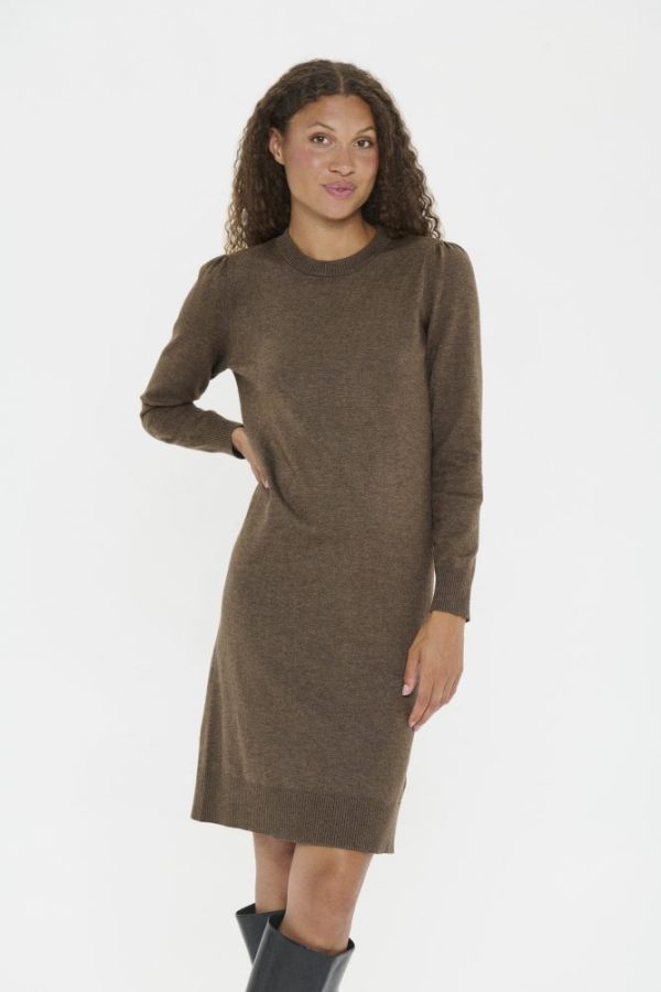 Saint Tropez Mila Dress Fondue Fudge