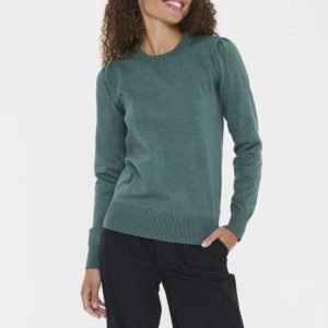 Saint Tropez Mila June Bug Melange Jumper