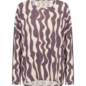 Soya Concept Biara AOP 148 Plum Top