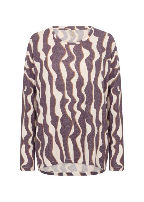 Soya Concept Biara AOP 148 Plum Top