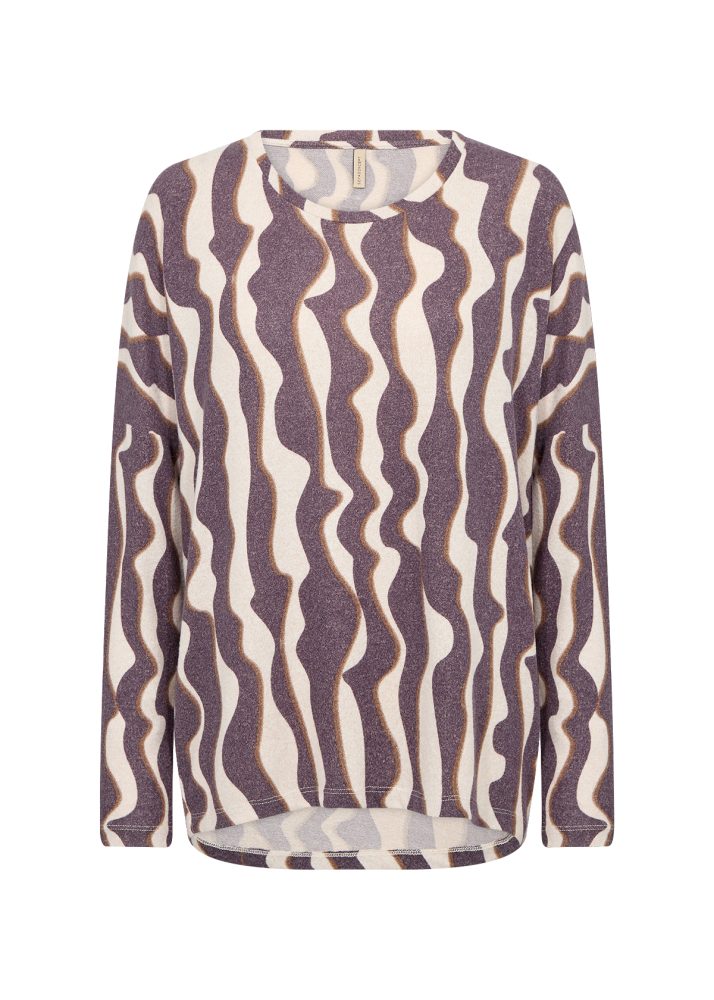 Soya Concept Biara AOP 148 Plum Top