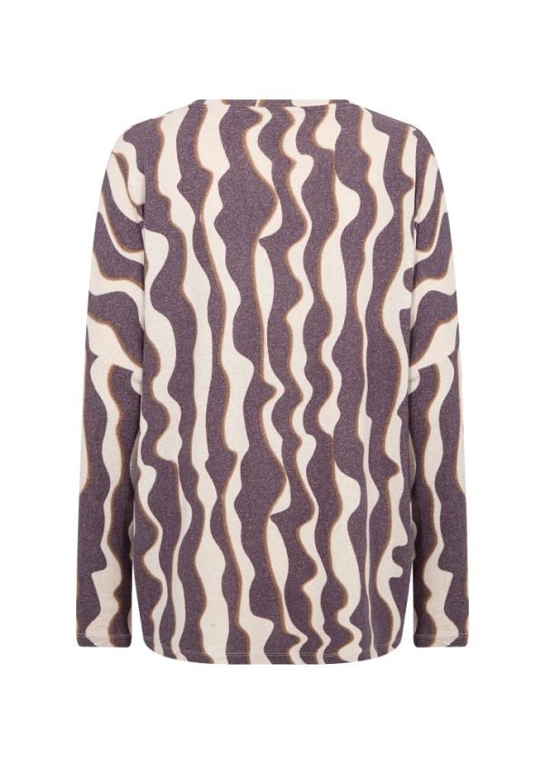 Soya Concept Biara AOP 148 Plum Top - Image 2