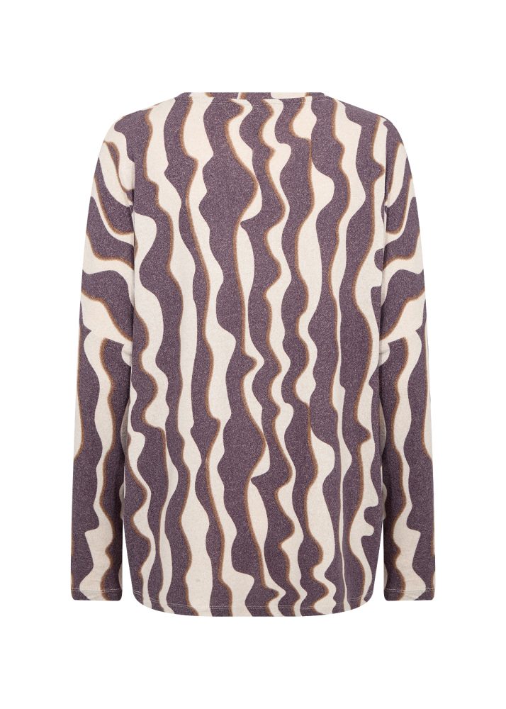 Soya Concept Biara AOP 148 Plum Top - Image 2