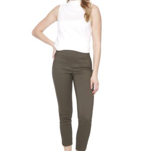 UpPants Moss Textured Techno Trousers