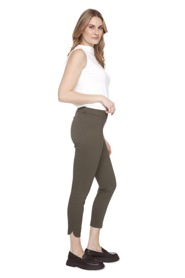 UpPants Moss Textured Techno Trousers - Image 2