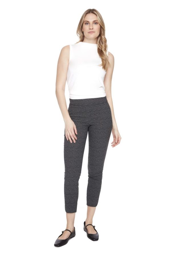 UpPants Alloy Techno Petal Trousers