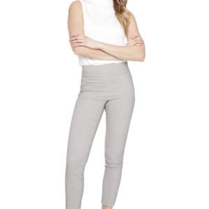 UpPants Beige Textured Techno Trousers