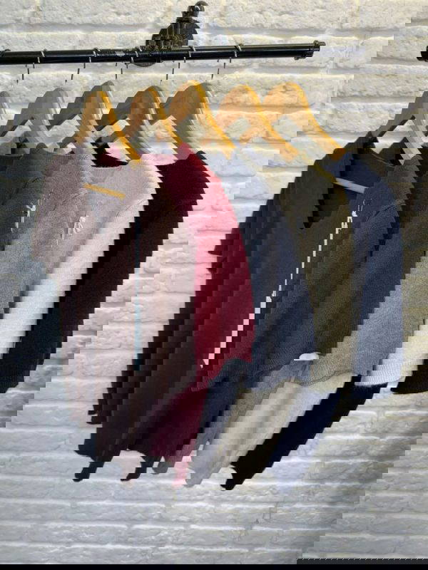 Val Fine Knit Jumper - Image 3
