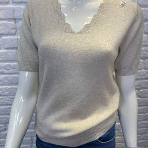 Val Fine Knit Jumper