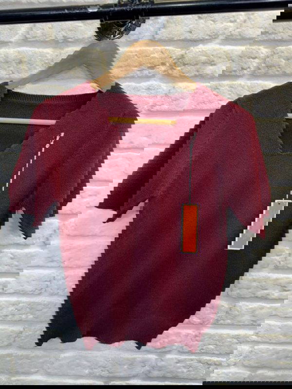 Val Fine Knit Jumper - Image 6