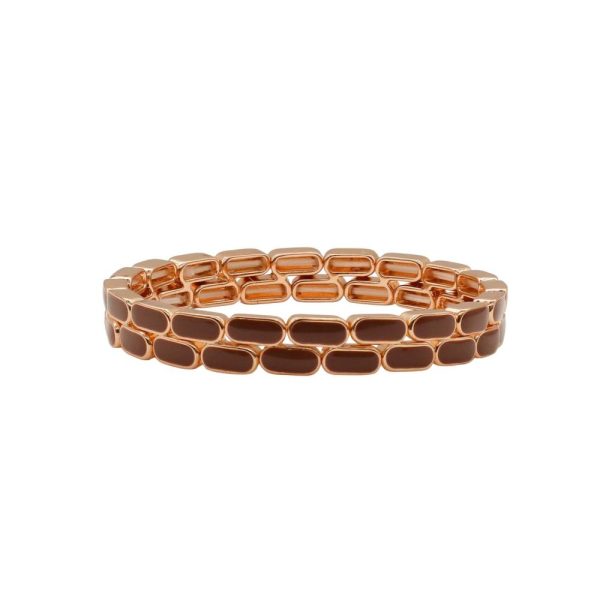 4103 Enamel Jubilee Bracelet - various colours - Image 2