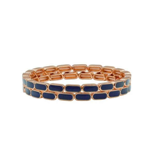 4103 Enamel Jubilee Bracelet - various colours - Image 3
