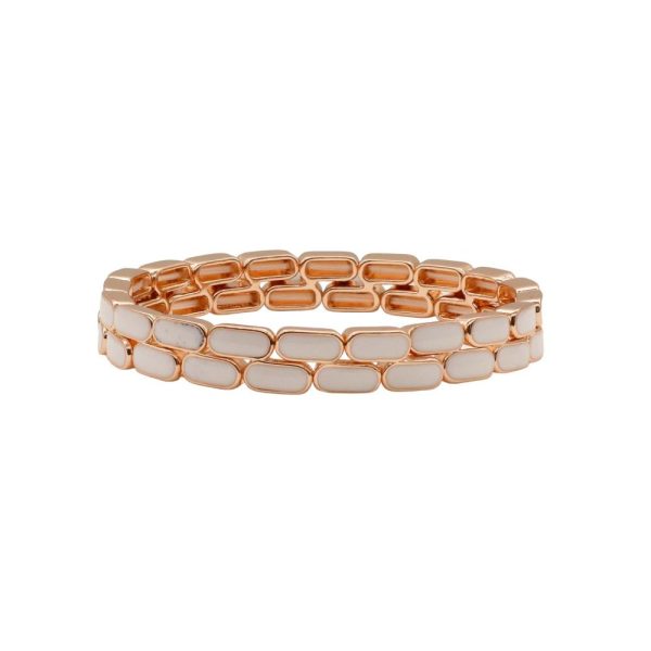 4103 Enamel Jubilee Bracelet - various colours - Image 6