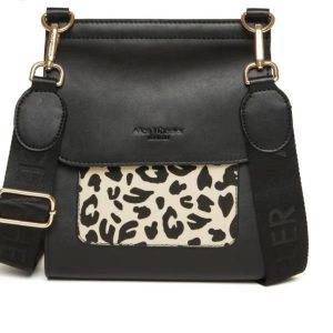 Alice Wheeler Leopard Bloomsbury Crossbody Bag