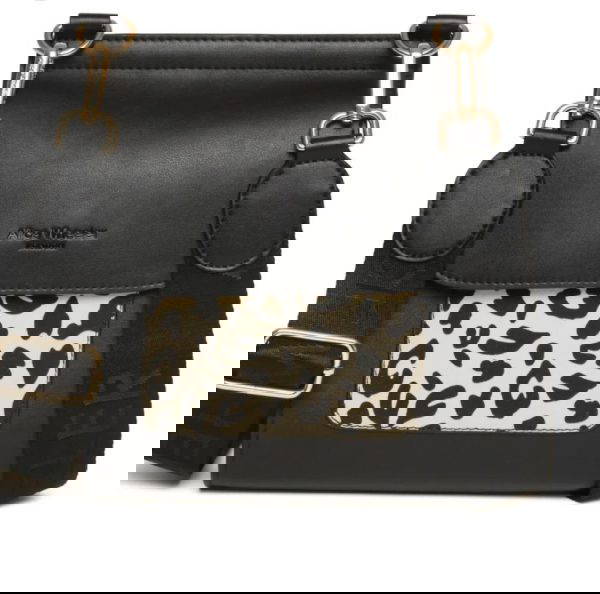 Alice Wheeler Leopard Bloomsbury Crossbody Bag