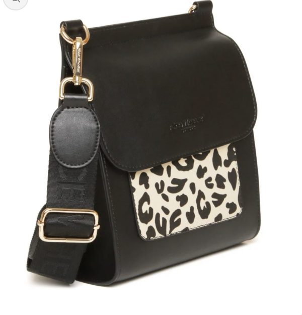 Alice Wheeler Leopard Bloomsbury Crossbody Bag - Image 2