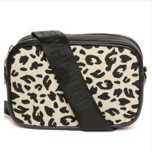 Alice Wheeler Pimlico Leopard Print Crossbody Bag