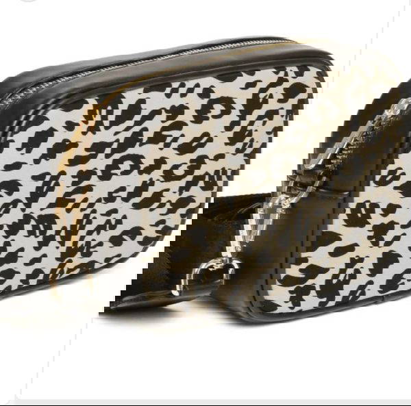 Alice Wheeler Pimlico Leopard Print Crossbody Bag - Image 2