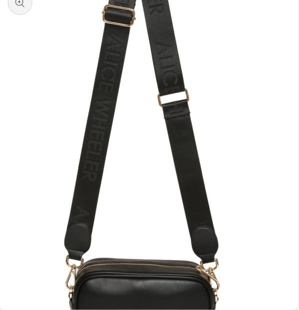 Alice Wheeler Pimlico Leopard Print Crossbody Bag - Image 4