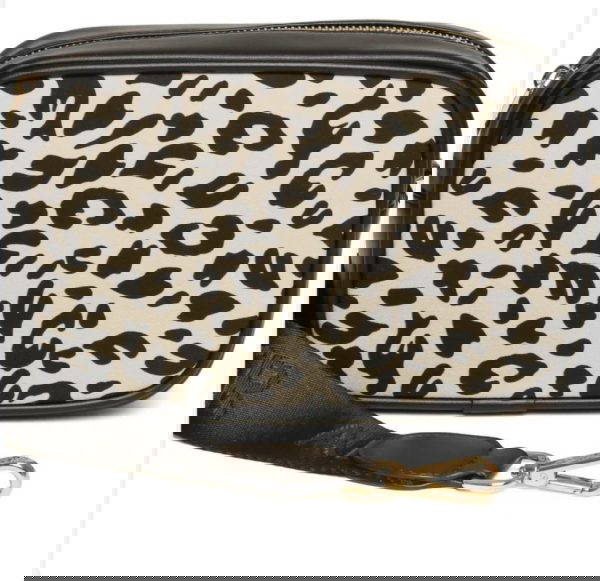 Alice Wheeler Pimlico Leopard Print Crossbody Bag - Image 3