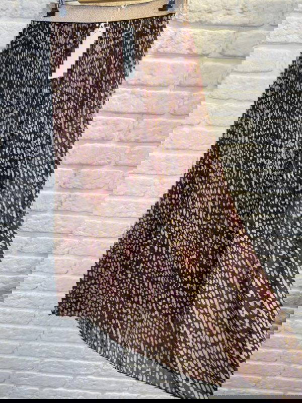 Kim Pleated Skirt - Image 3
