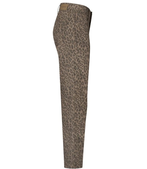 Red Button Kim Leopard Jeans 30" Leg - Image 5