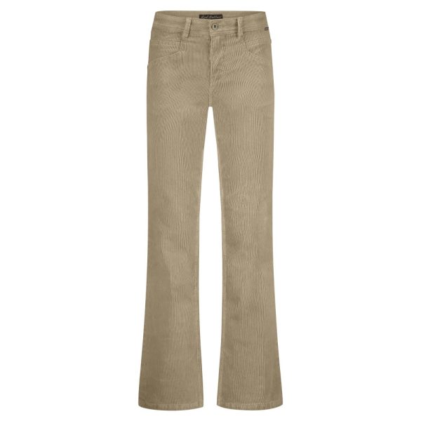 Red Button Latte Bibette 10W Cord Trousers - 78cm