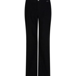 Red Button Claudette Pinstripe Rib Trousers in 31" Leg
