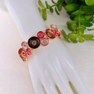 2384 Stretchy Enamel Bracelet