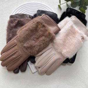 Grace Faux Fur Gloves